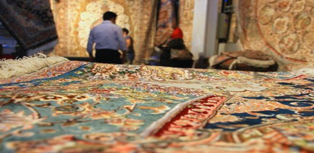 بازاریابی فروش فرش قالی دستباف ایرانی سایت بازار صادرات